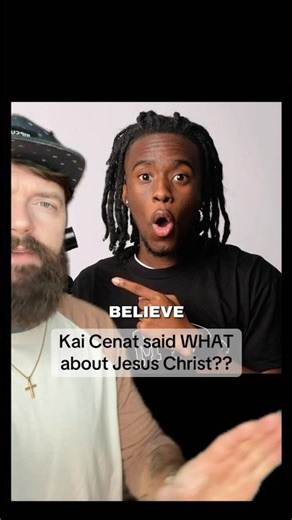 Kai Cenat said WHAT about Jesus??? ‼️😳 ‪@caprinevermisses‬ credit for video