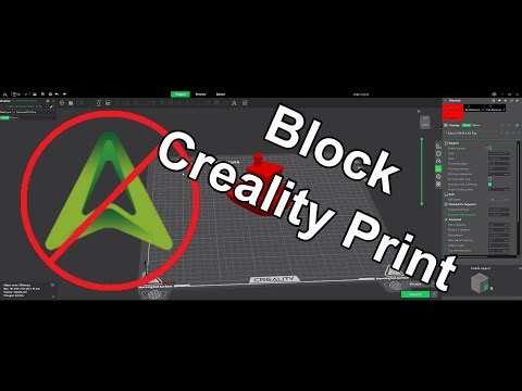 How To Block Creality Print From The Internet