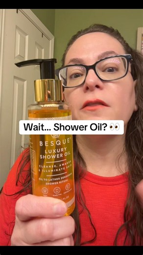I Didn’t Even Know Shower Oil Existed… 🚿