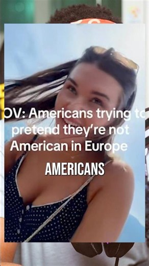 How EASY Can You Spot American Tourists? #shortsviral #shorts #travel