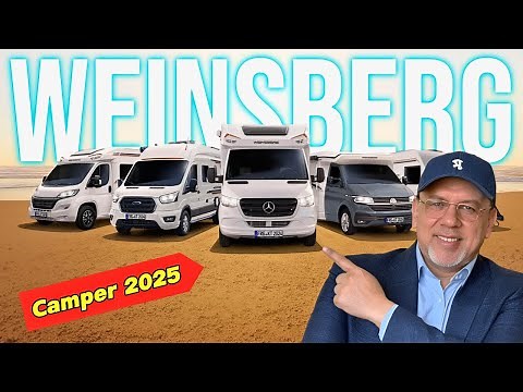 8 New 2025 WEINSBERG Motorhome Models: Part 1 of Our Exclusive Review