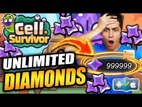 Cell Survivor Hack - Get Unlimited Free Diamonds!