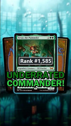 Underrated Commanders YOU Should Build! - 🟢 Tyvar, the Pummeler