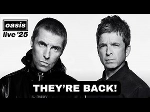 [FULL] OASIS 🇬🇧 live ‘25 World Tour 오아시스 Live in Korea [4K] 251021 @Goyang Stadium