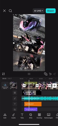 CapCut Malapit na Template para sa Overlay