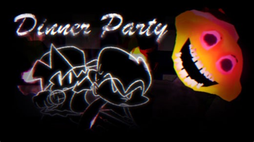 "欢迎来到我的派对晚餐" FNF优质模组 Dinner party