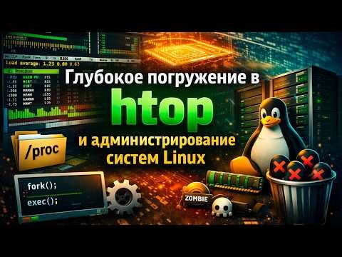 A Deep Dive into htop and Linux System Administration