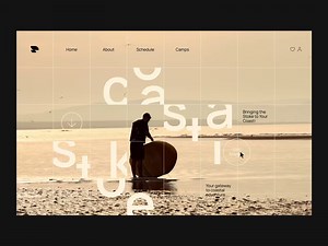 Surfing Landing Page