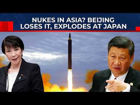 Why is Japan talking nukes now? China spox loses patience on cam, sounds alarm over Tokyo hardliners