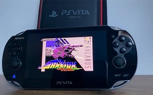 PSV用 HomeBrew Explorer 下载 Vice64模拟器测试。