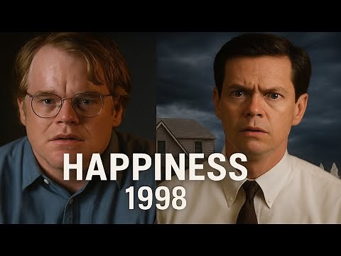 Happiness 1998: Dark Comedy movie with Philip Seymour Hoffman / FULL MOVIE