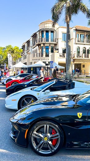 Cars on 5th Naples transformed 5th Avenue South into an exquisite showcase of Ferraris, Porsches, and the world’s most coveted high-performance automobiles. Against the stunning backdrop of Florida's Paradise Coast, enthusiasts and collectors gathered to witness a display of unparalleled luxury, craftsmanship, and automotive prestige. A special thank you to Naples Ferrari Club and Inn on Fifth - Naples, Florida for their esteemed contributions, elevating this experience to new heights. 🏎💨 Were