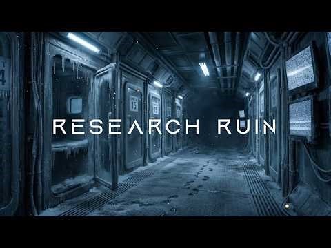Research Ruin : Sci-Fi Ambient Music for an Abandoned Research Outpost | 2 Hours of Uneasy Resonance