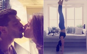 Scintillating Sunday: Bipasha Basu-Karan Singh Grover Kiss, Jacqueline Fernandez Does A Perfect Handstand | SpotboyE