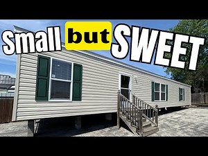 HERE IT IS! Affordable New 2 Bedroom Single Wide w/ Sweet New Floor Plan!