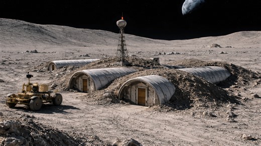 The secret 1958 US Air Force plan to build an underground moon base before Apollo