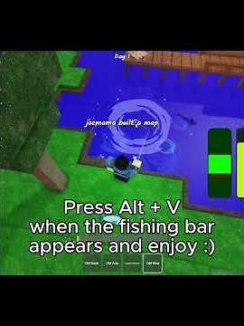 Auto Fish Macro 99 Nights #99nightintheforest #roblox
