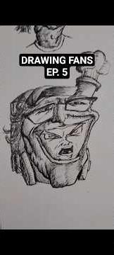 Drawing Fans Ep. 5 - Goku the Tank Engine?