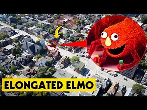 DRONE CATCHES ELONGATED ELMO IN REAL LIFE! (DOMAIN LORD)