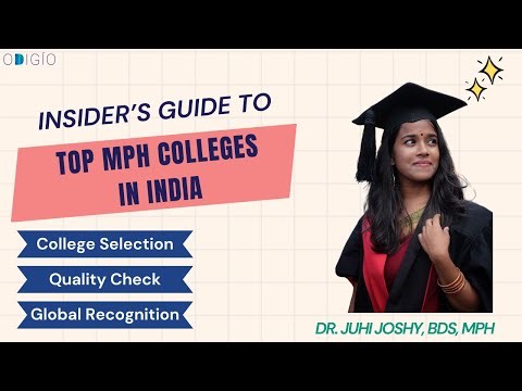 Top Masters of Public Health Colleges in India: Quality & Global Recognition Decoded!