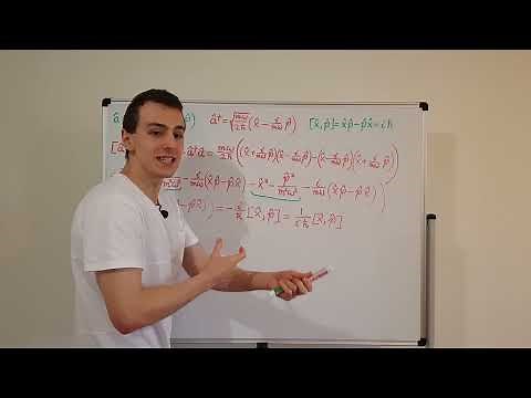 Commutator of Ladder Operators and Canonical Commutation Relation (Quantum Harmonic Oscillator)