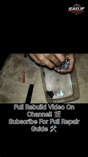 2-Stroke Carburetor Packing Kit Replacement 🛠️ #asmr #shorts