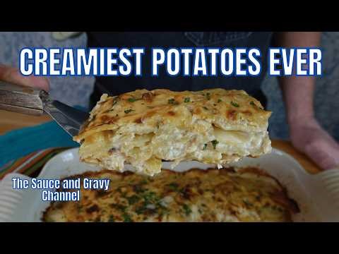 Creamy Scalloped Potatoes from Scratch | The Best Homemade Scalloped Potatoes Recipe