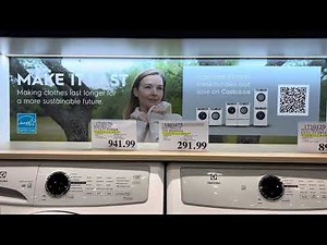 Electrolux 3 Series 27 in 5.1 cu ft. I.E.C White Front Load Washer Item 1710126 Model ELFW7337AW