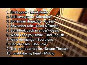 Lagu NOSTALGIA Best slow rock barat 90an terbaik terpopuler Best COVER OUT