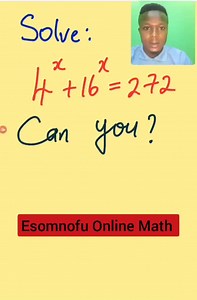 453K views · 6.4K reactions | Exponential Equation. Catch me on uLessonApp | Esomnofu Online MATH | Facebook