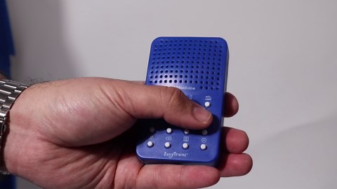 Train Noisemaker with 16 Sounds, Train Whistles, Horns, Conductor and Engine Noises, Portable Electronic Sound Maker Train Themed Sound Board For Kids With 16 Effects, Birthday Noise Maker Toy Gift