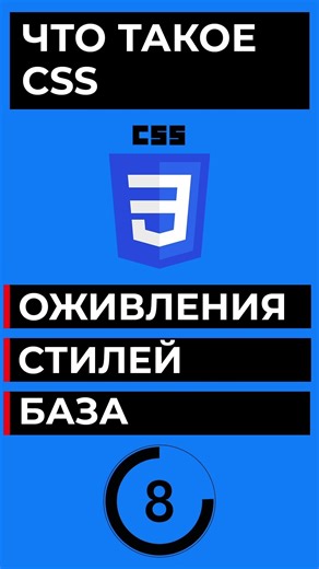 ЧТО ТАКОЕ CSS