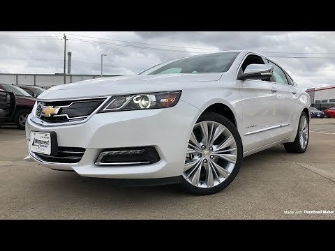 2018 Chevrolet Impala Premier (3.6L V6) - Review