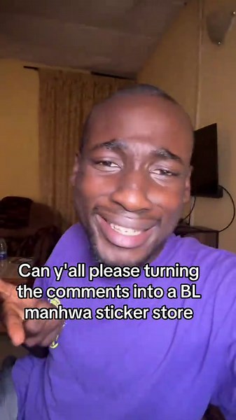 BL Manhwa Stickers for Your Collection