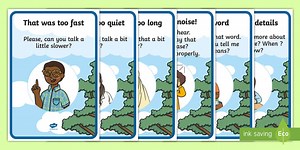 Comprehension Self Monitoring Posters