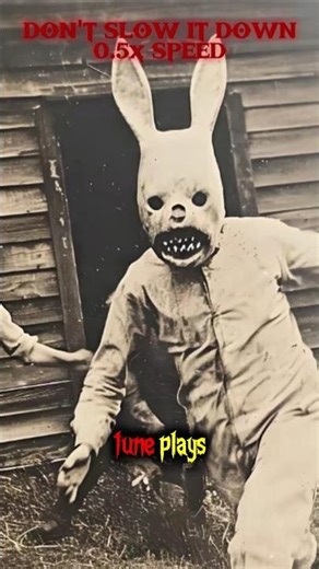 Don't Listen to This Song at 0.5x Speed 💀 #creepy #horror #shorts