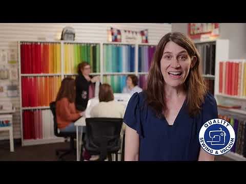 Create With Us at our Sewing Classes