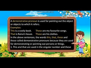 Class 7: Pronouns and Their Kinds