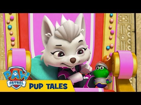 🐶 Mission Paw: Pups Save the Throne | PAW Patrol | Cartoons for Kids