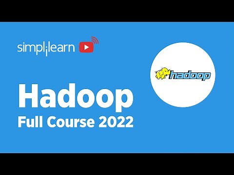 Hadoop Tutorial For Beginners 2026 | Hadoop Full Course In 10 Hours | Big Data Tutorial |Simplilearn