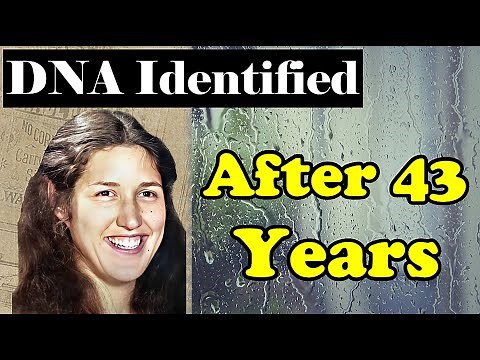 2 DNA Jane & John Doe Identifications!