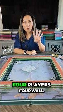 Mahjong 101- part 4: How to Start the game. #mahjongforbeginners #mahjong