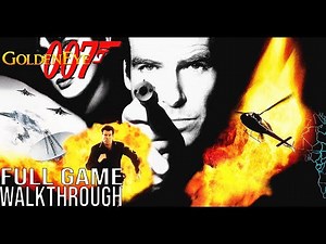 GOLDENEYE 007 REMASTERED Full Game Walkthrough - No Commentary (#Goldeneye007Remastered Full Game)