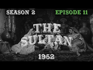 The Red Skelton Show: THE SULTAN (S2:E11)