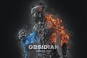 Obsidian Photoshop Action GQ3MK7W - FreePSDvn