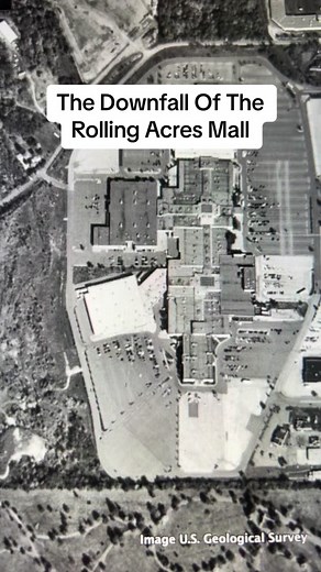 The Fall Of Rolling Acres Mall… #rollingacresmall #akron #ohio #abandoned #abandonedmall #mall #fyp #foryou #viral
