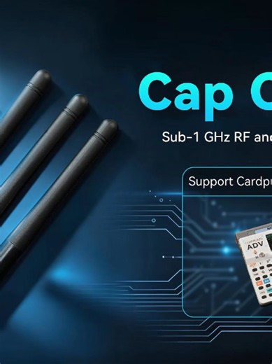 Cap CC1101 Wireless NFC Module — M5Stack Cardputer Expansion