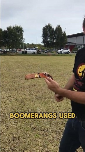Boomerang — How Was It Actually Used as a Weapon?