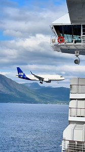 1.1K views · 3 comments | It’s impressive to see planes landing at Alta Airport in Norway, especially from onboard the Oceania Marina. The view combines the thrill of aviation with the serene beauty of the Arctic landscape. #altaairport #norway #oceaniamarina #aviation #travel #arcticbeauty #oceaniamarina #oceaniacruises #porthole | Porthole Cruise and Travel | Facebook