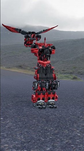 Predaking 3D Animation | The Ultimate Transformer Battle #3danimation #transformers #blender #3d